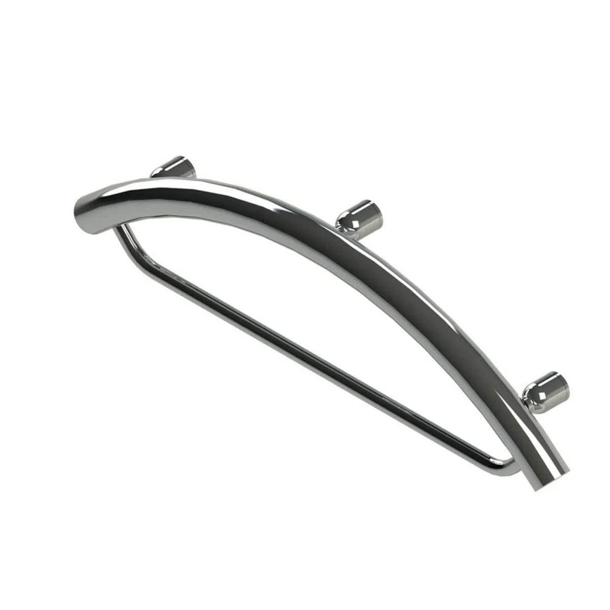 Curved Grab Bars