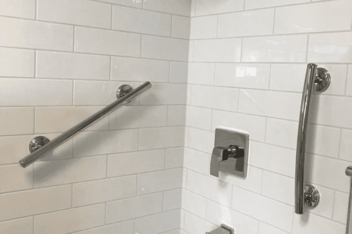Install Grab Bars