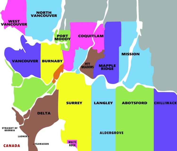 Service Areas