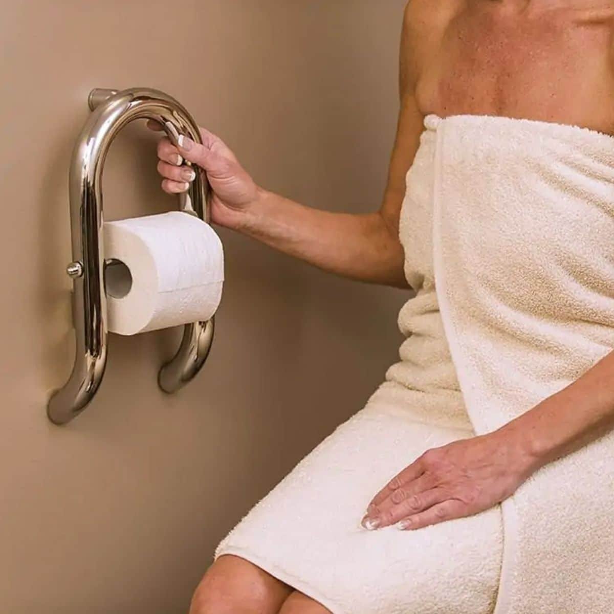 Choose Grab Bars that Offer Double Functionality