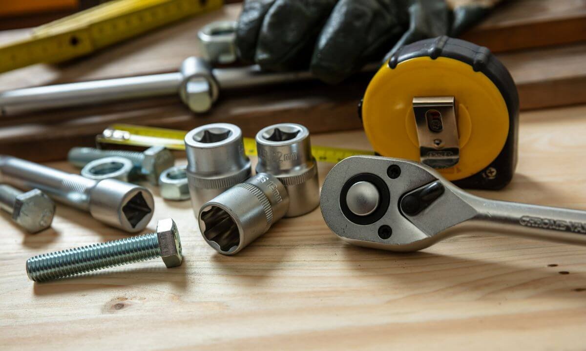Ensure that Any Loose Screws are Tightened Securely