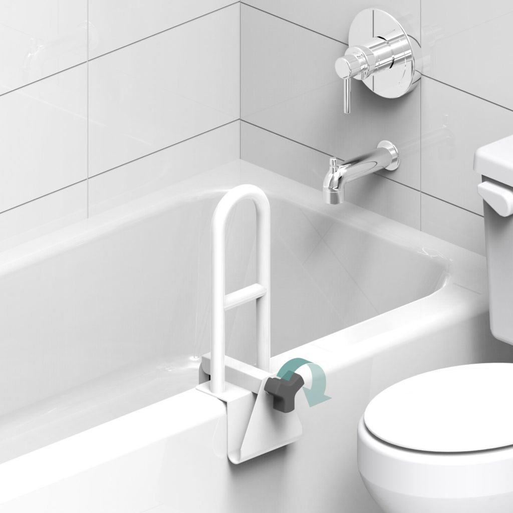 Home2stay Easy Mount Tub-Rail