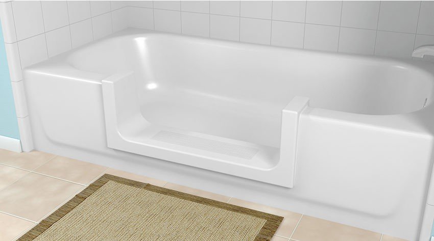 Home2stay Tub Cut Step
