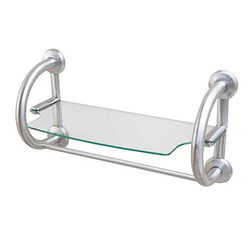 Home2stay 3-in-1 Grab Bar Towel Shelf