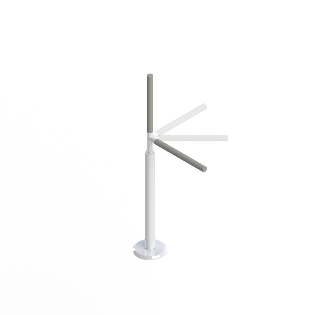 Home2stay Floor-Mounted Advantage Rail
