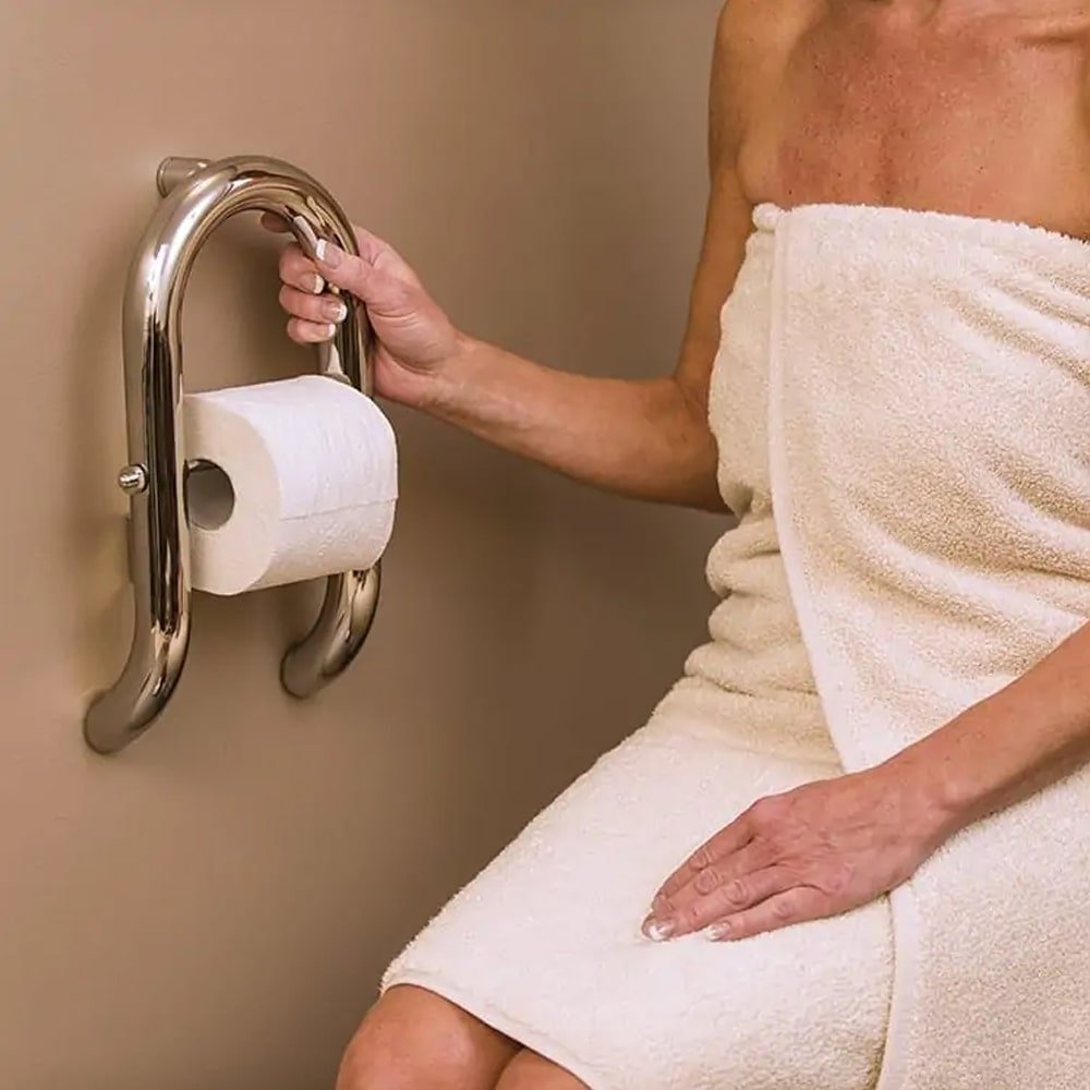 Home2stay Invisia Toilet Roll Holder
