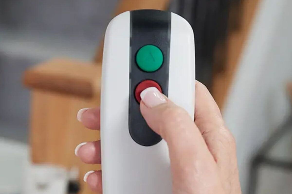 Engage the Emergency Stop Button When Needed