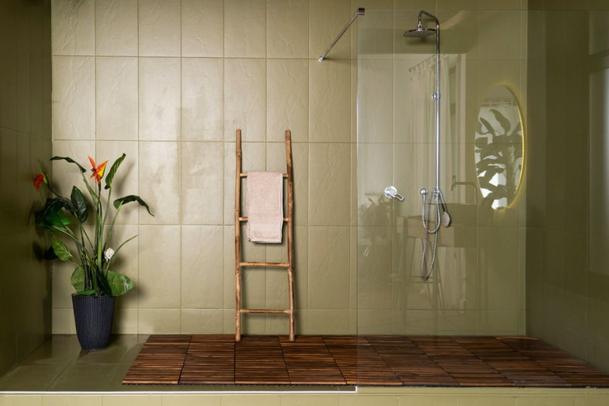 Upgrade bathroom with accessibility features