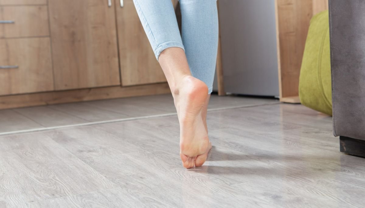 Invest in non-slip floors