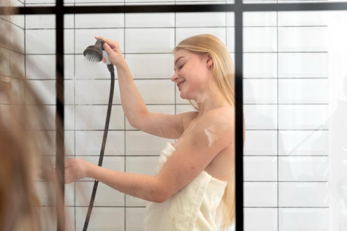Accessible Shower or Bath
