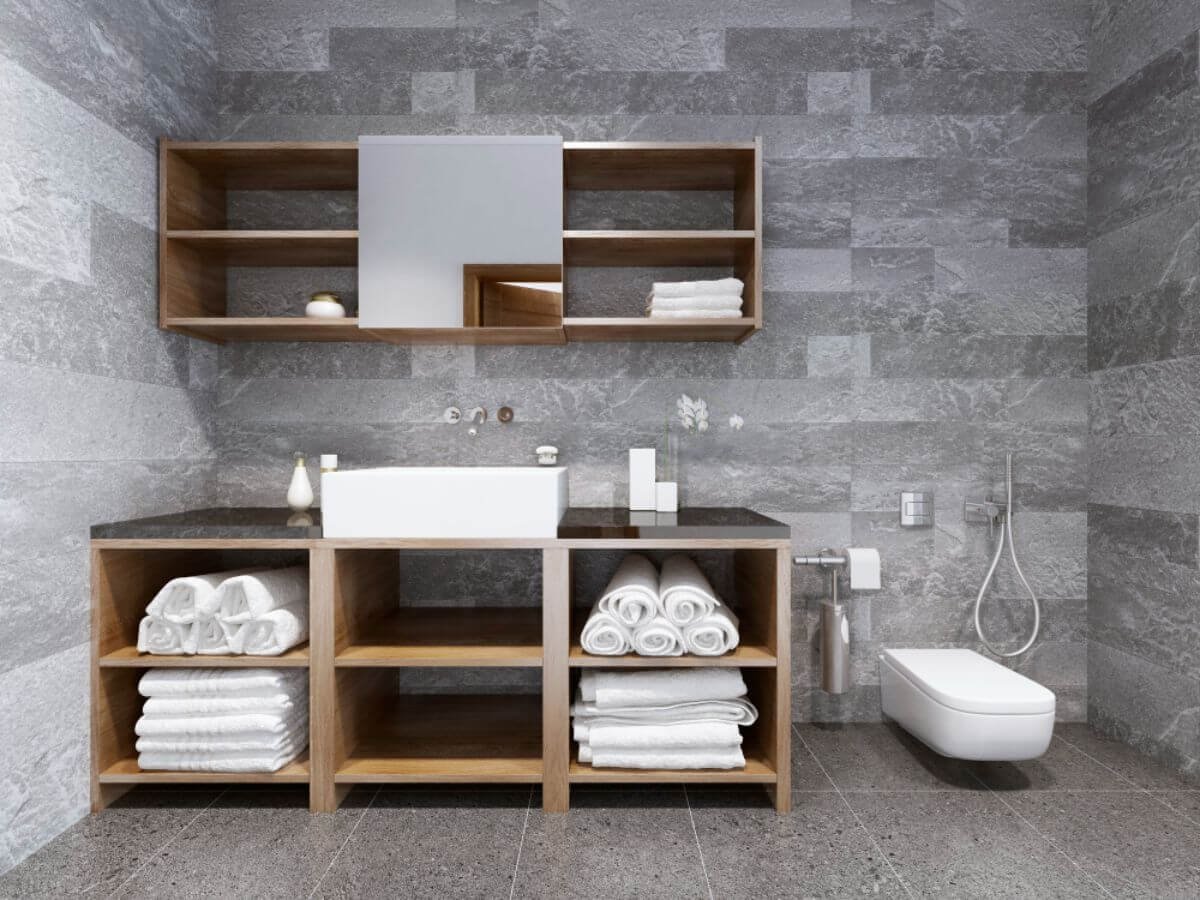 Easy-To-Reach Storage